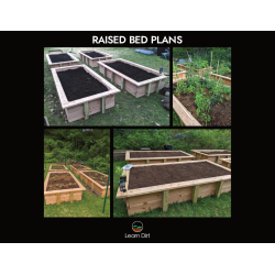 DIY Raised Garden Bed Plans [Digital Download]