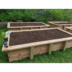 DIY Raised Garden Bed Plans [Digital Download]
