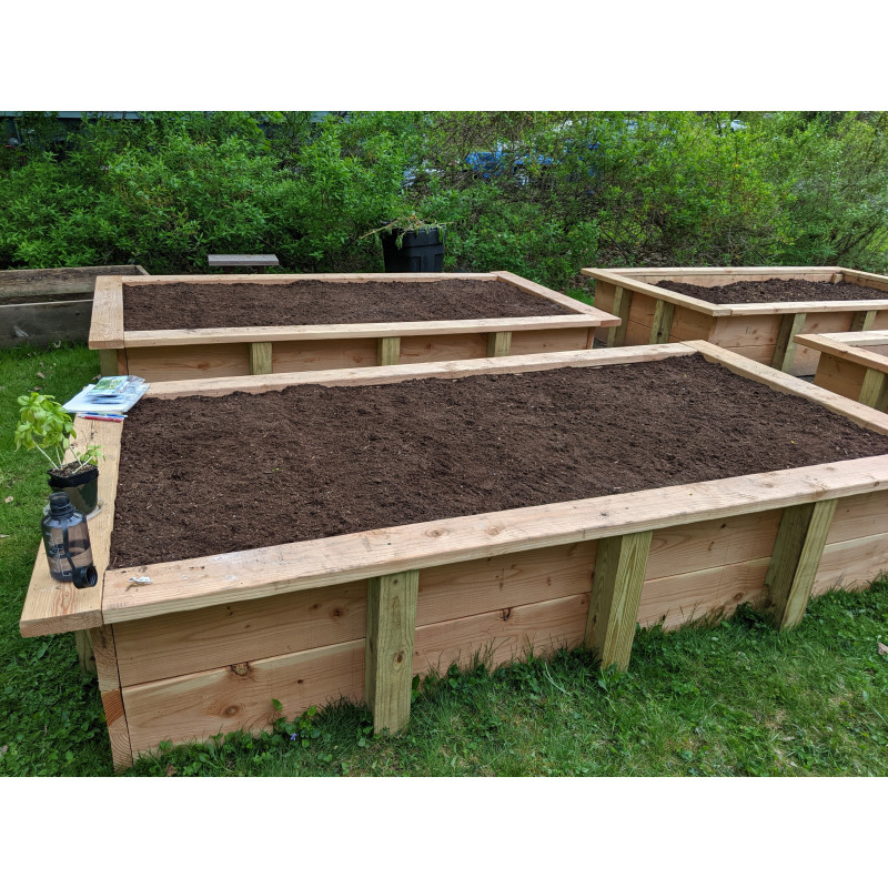 DIY Raised Garden Bed Plans [Digital Download]