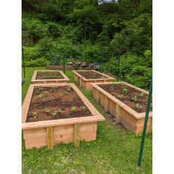DIY Raised Garden Bed Plans [Digital Download]
