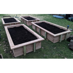 DIY Raised Garden Bed Plans [Digital Download]